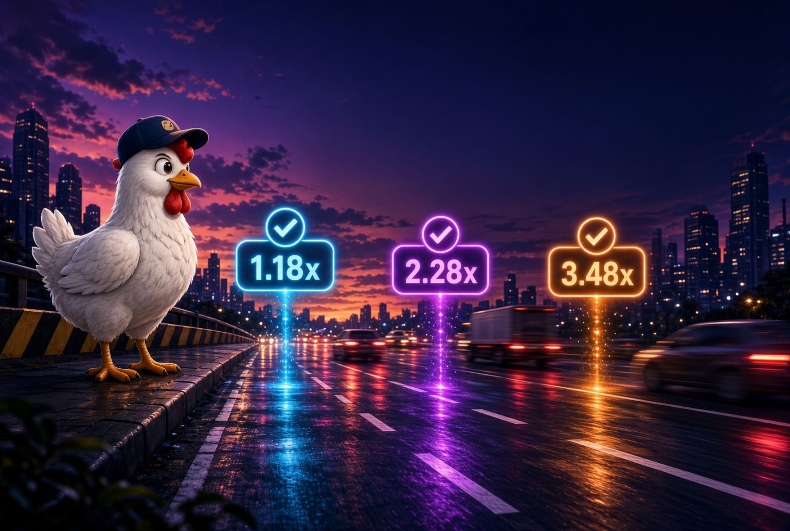 Chicken Cross Online Game: How To Play And Cash - Sports Gambling Podcast