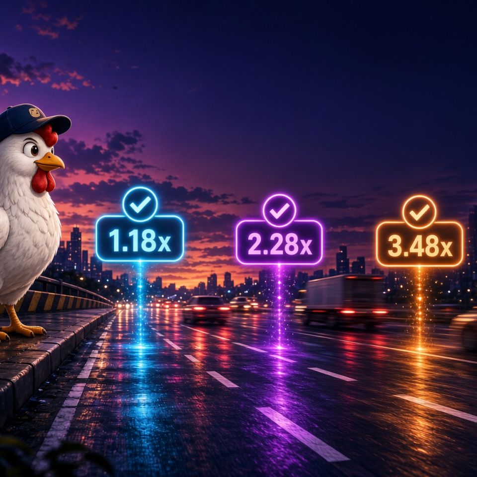 Chicken Cross Online Game: How To Play And Cash