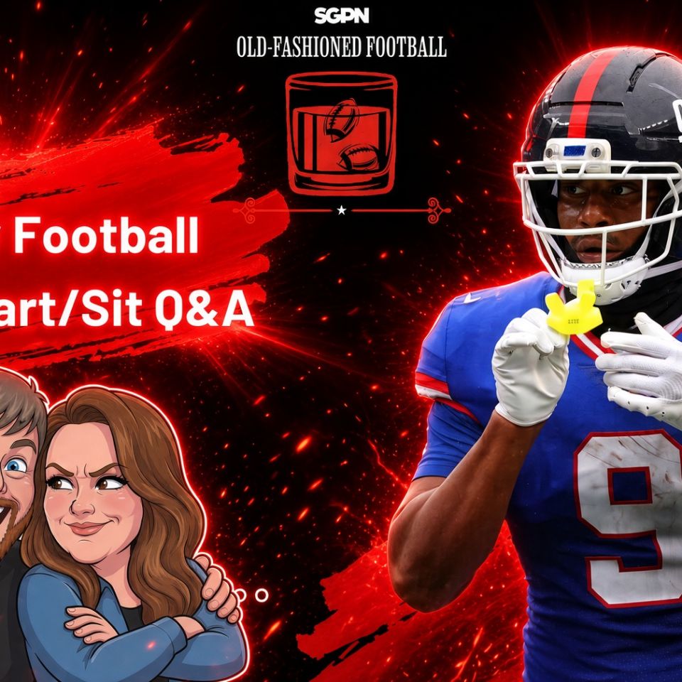 NFL Fantasy Football Week 5 Start Sit Advice | Old-Fashioned Football (Ep. 255)