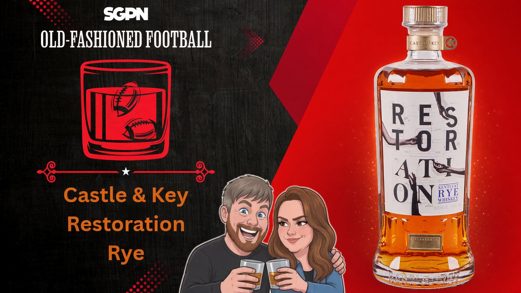 Castle & Key Restoration Rye Review | Old-Fashioned Football (Ep. 261)