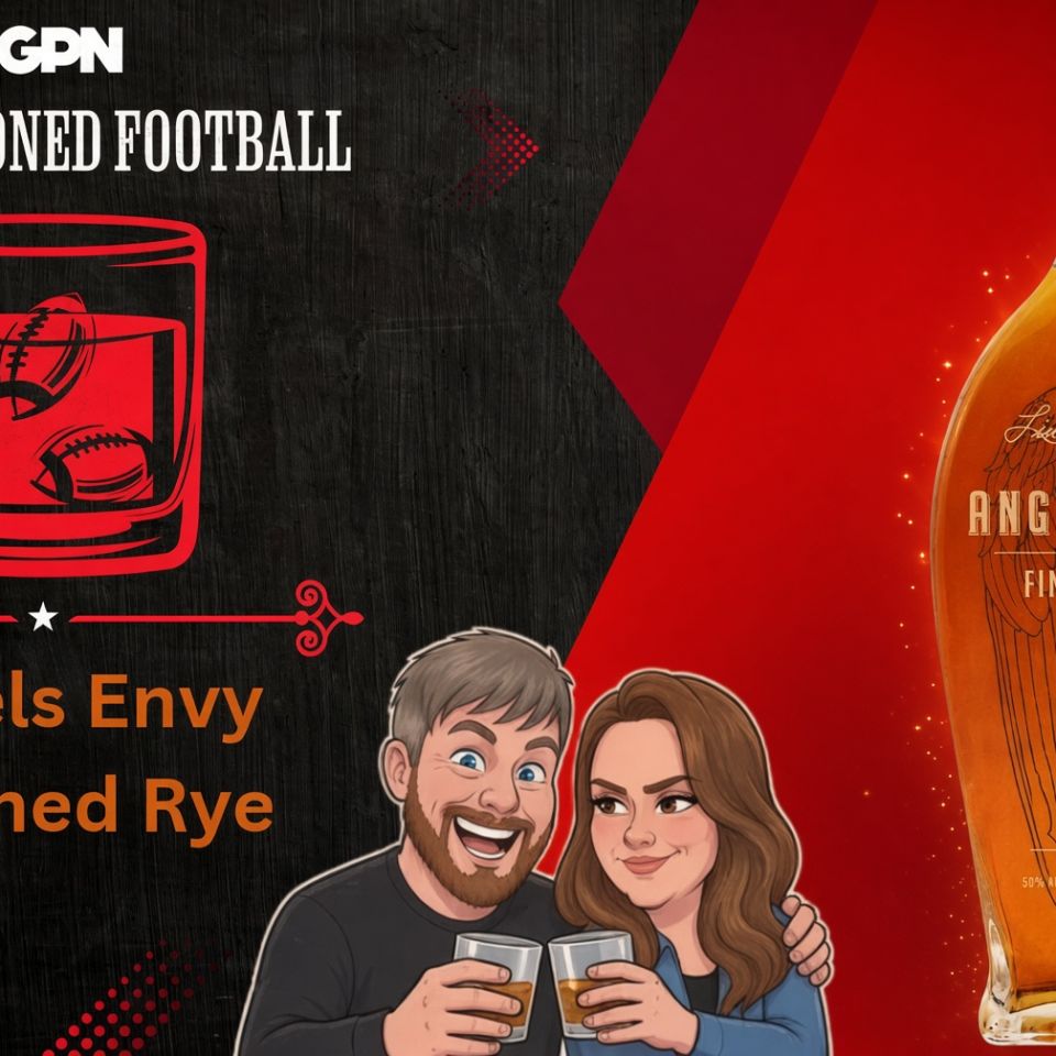 Angel's Envy Finished Rye Review | Old-Fashioned Football (Ep. 264)
