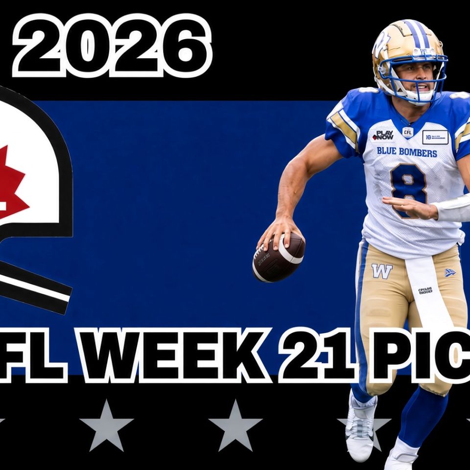 CFL Week 21 Preview, Picks, and DFS | CFL Gambling Podcast (Ep. 134)