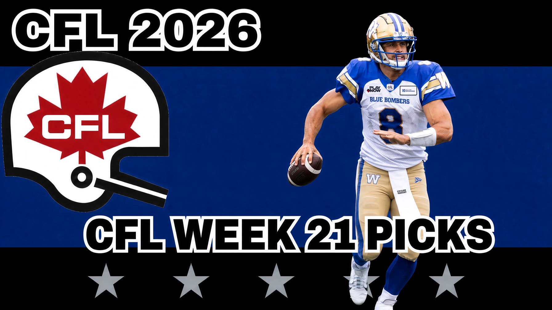 CFL Week 21 Preview, Picks, and DFS | CFL Gambling Podcast (Ep. 134)