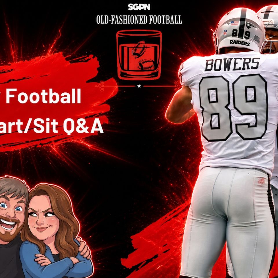 NFL Fantasy Football Week 8 Start Sit Advice | Old-Fashioned Football (Ep. 265)