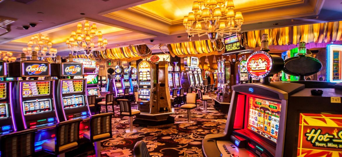 slot machine casino