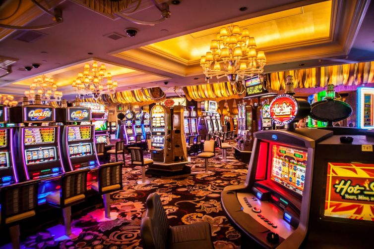 slot machine casino