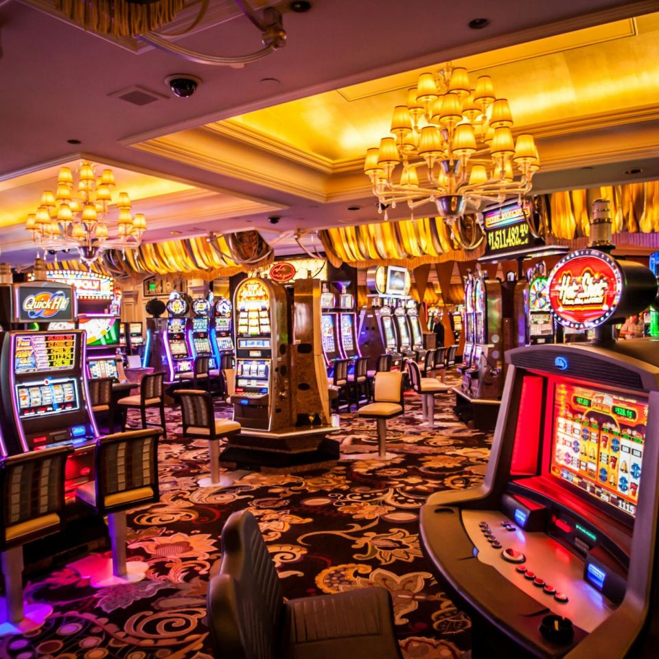 slot machine casino