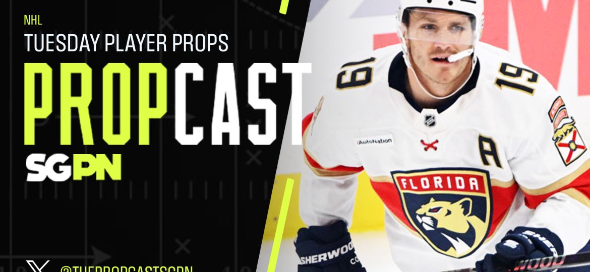 NHL Tuesday Player Props 10/13/26 – Bets, Player Props and Predictions | The Propcast (Ep. 562)