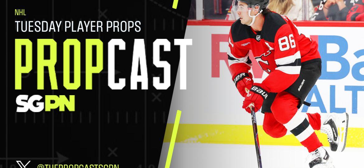 NHL Tuesday Player Props 10/6/26 – Bets, Player Props and Predictions | The Propcast (Ep. 557)
