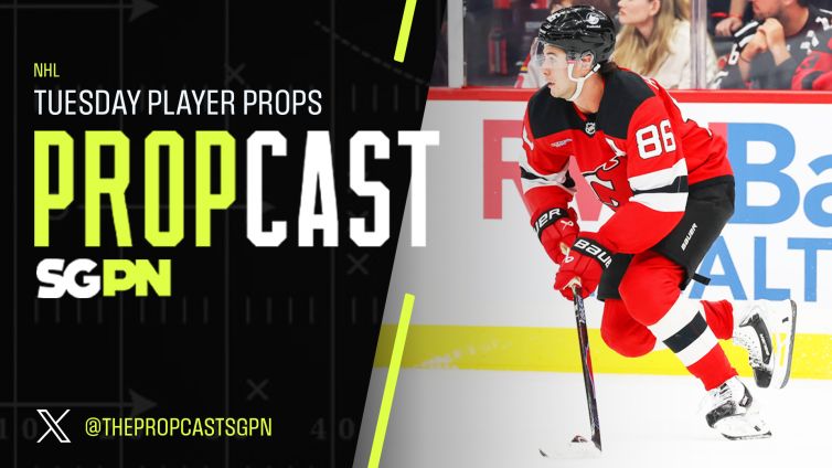 NHL Tuesday Player Props 10/6/26 – Bets, Player Props and Predictions | The Propcast (Ep. 557)