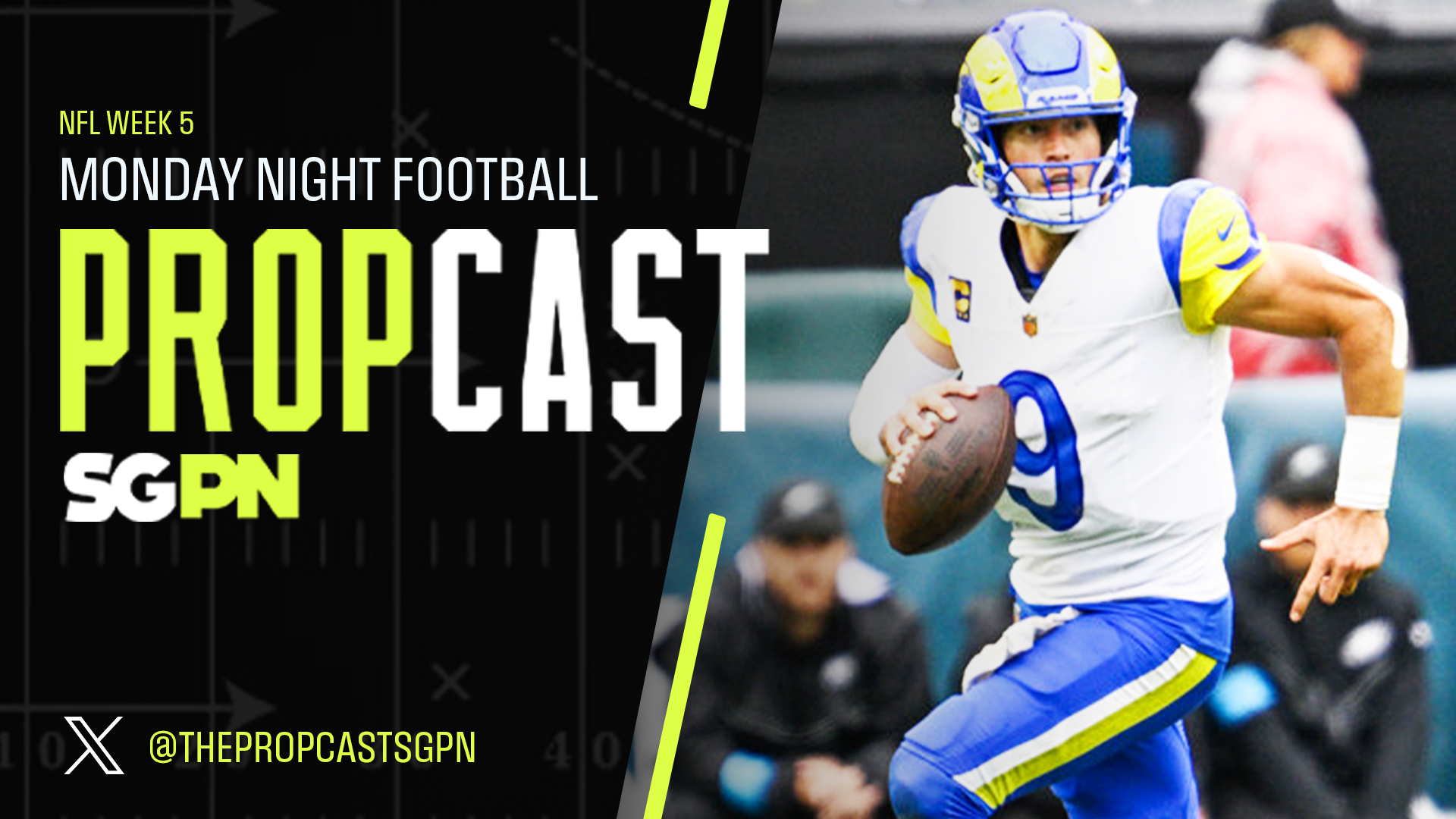 NFL Week 5 Monday Night Football Player Props 10/11/26 – NFL Bets, Player Props and Predictions | The Propcast (Ep. 561)
