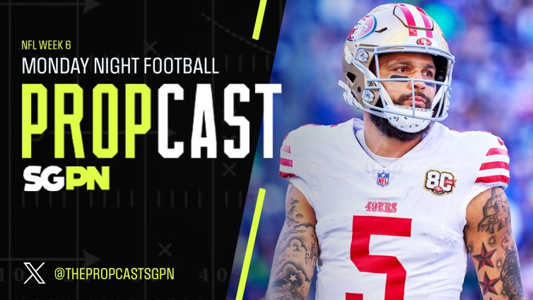 NFL Week 6 Monday Night Football Player Props 10/19/26 – NFL Bets, Player Props and Predictions | The Propcast (Ep. 566)