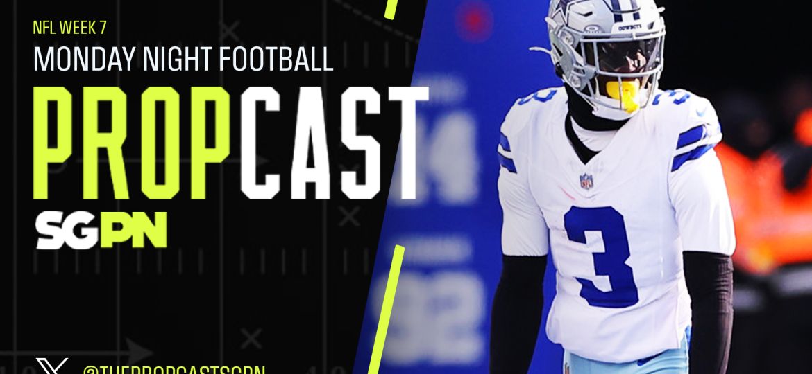 NFL Week 7 Monday Night Football Player Props 10/26/26 – NFL Bets, Player Props and Predictions | The Propcast (Ep. 571)