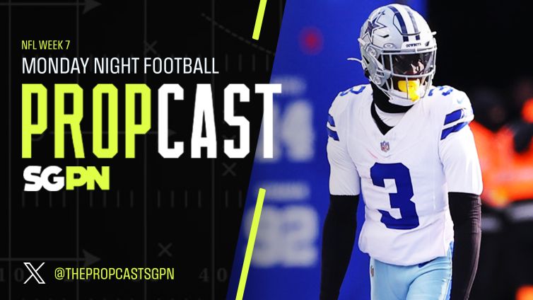 NFL Week 7 Monday Night Football Player Props 10/26/26 – NFL Bets, Player Props and Predictions | The Propcast (Ep. 571)