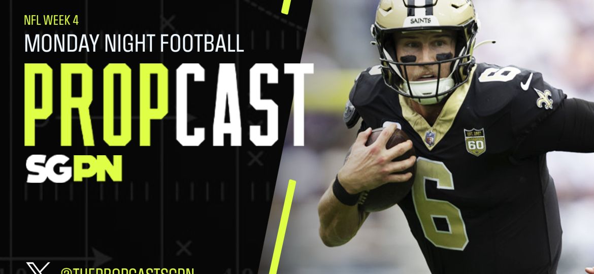 NFL Week 4 Monday Night Football Player Props 10/5/26 – NFL Bets, Player Props and Predictions | The Propcast (Ep. 556)