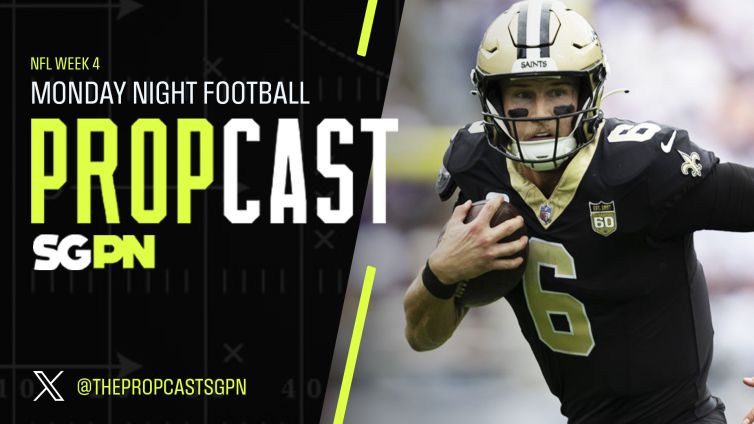 NFL Week 4 Monday Night Football Player Props 10/5/26 – NFL Bets, Player Props and Predictions | The Propcast (Ep. 556)