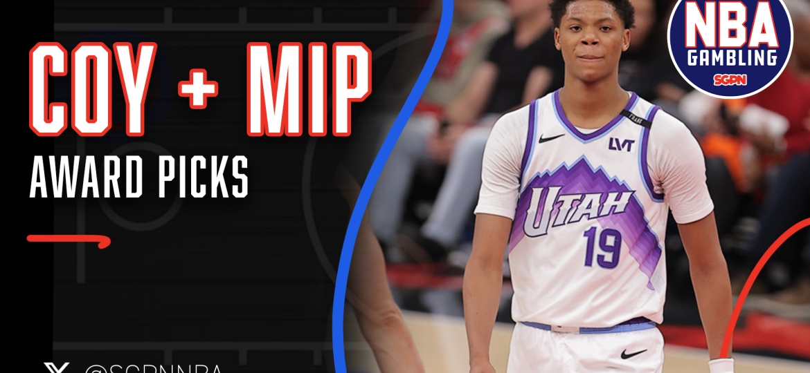 NBA Coach of the Year + Most Improved Player Award Picks – 10/13/26 | NBA Gambling Podcast (Ep. 1144)