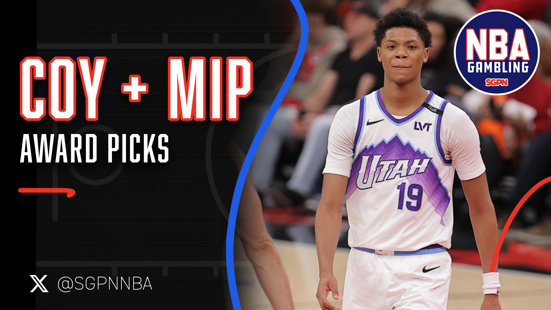 NBA Coach of the Year + Most Improved Player Award Picks – 10/13/26 | NBA Gambling Podcast (Ep. 1144)
