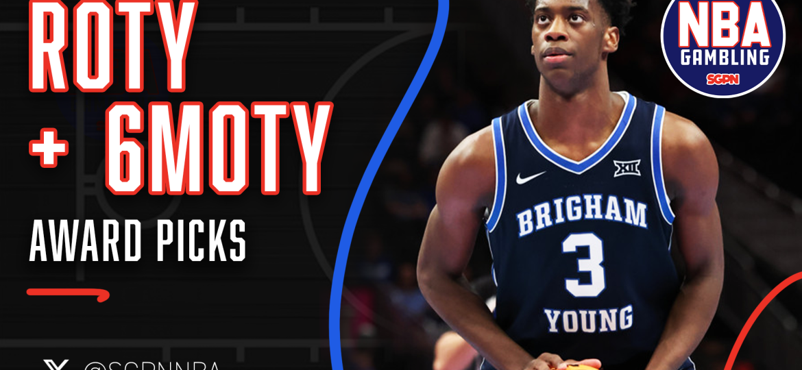 NBA Rookie of the Year + Sixth Man of the Year Picks – 10/14/26 | NBA Gambling Podcast (Ep. 1145)