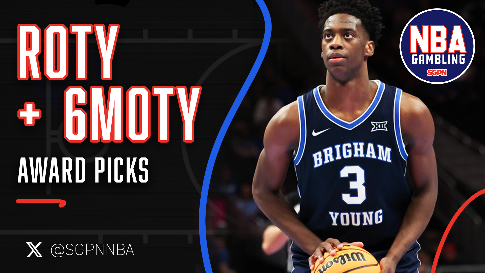 NBA Rookie of the Year + Sixth Man of the Year Picks – 10/14/26 | NBA Gambling Podcast (Ep. 1145)