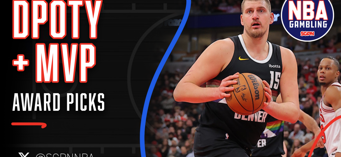 NBA Defensive Player of the Year + MVP Picks – 10/15/26 | NBA Gambling Podcast (Ep. 1146)