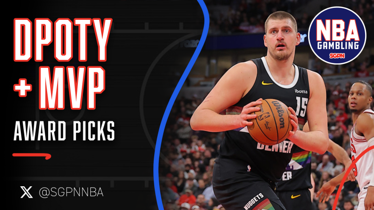 NBA Defensive Player of the Year + MVP Picks – 10/15/26 | NBA Gambling Podcast (Ep. 1146)