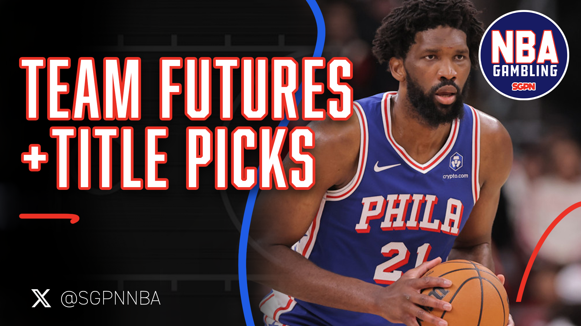 NBA Team Futures + Title Picks – 10/16/26 | NBA Gambling Podcast (Ep. 1147)