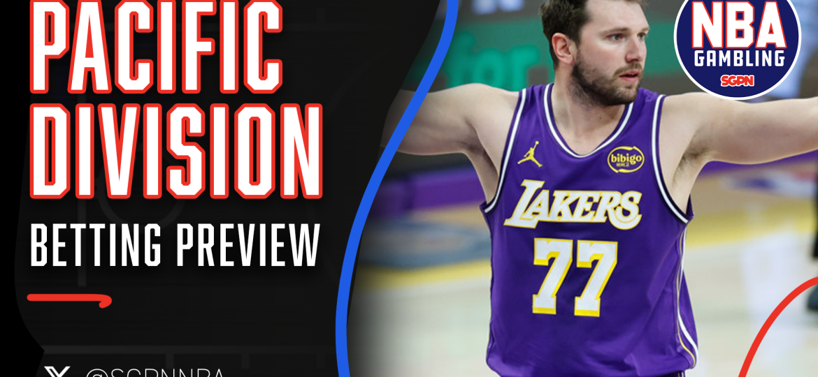 NBA Pacific Division Betting Preview 10/8/26 | NBA Gambling Podcast (Ep. 1141)