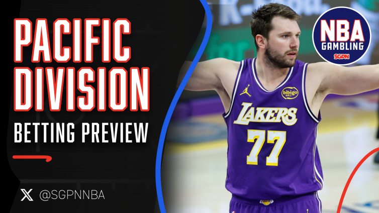 NBA Pacific Division Betting Preview 10/8/26 | NBA Gambling Podcast (Ep. 1141)