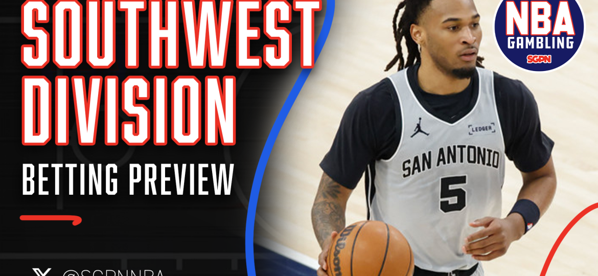 NBA Southwest Division Betting Preview 10/12/26 | NBA Gambling Podcast (Ep. 1143)