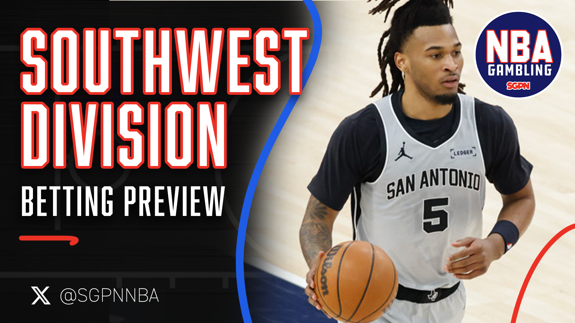 NBA Southwest Division Betting Preview 10/12/26 | NBA Gambling Podcast (Ep. 1143)