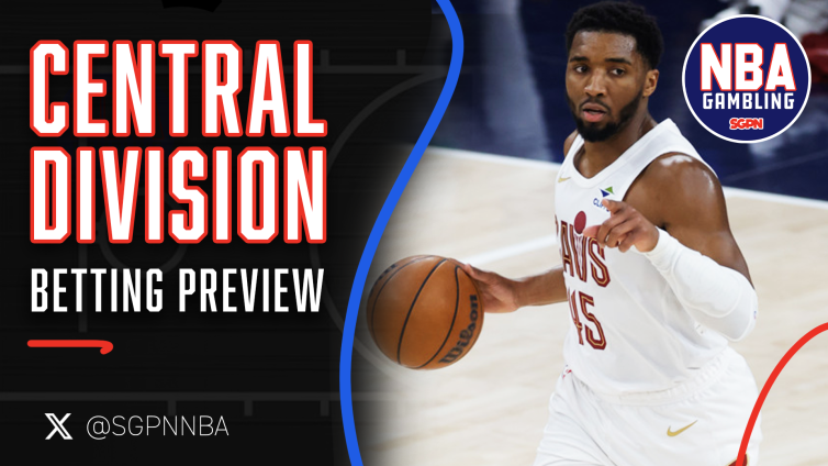 NBA Central Division Betting Preview 10/6/26 | NBA Gambling Podcast (Ep. 1139)