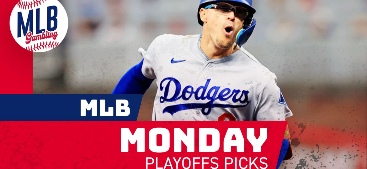 MLB Monday Playoffs Picks 10/12/26 | MLB Gambling Podcast (Ep. 1078)