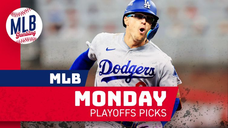 MLB Monday Playoffs Picks 10/12/26 | MLB Gambling Podcast (Ep. 1078)