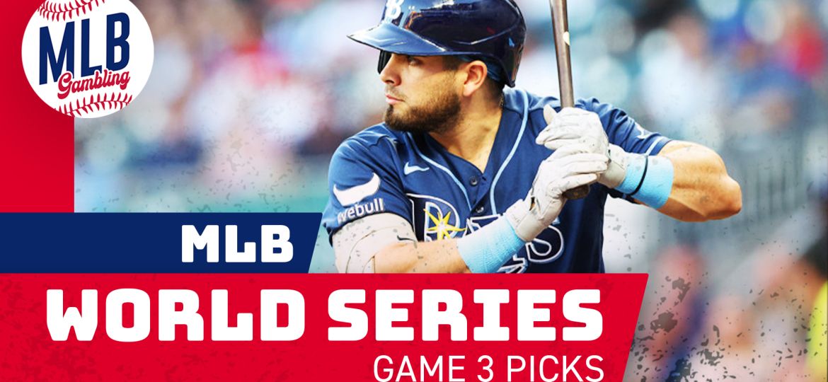 World Series Game 3 Betting Picks 10/26/26 | MLB Gambling Podcast (Ep. 1087)