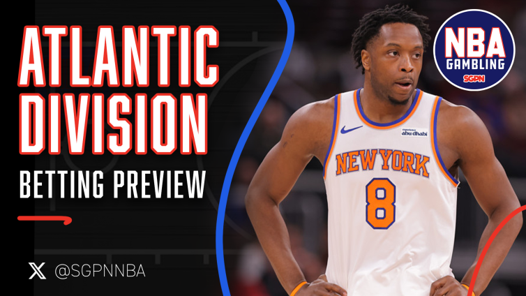 NBA Atlantic Division Betting Preview 10/5/26 | NBA Gambling Podcast (Ep. 1138)