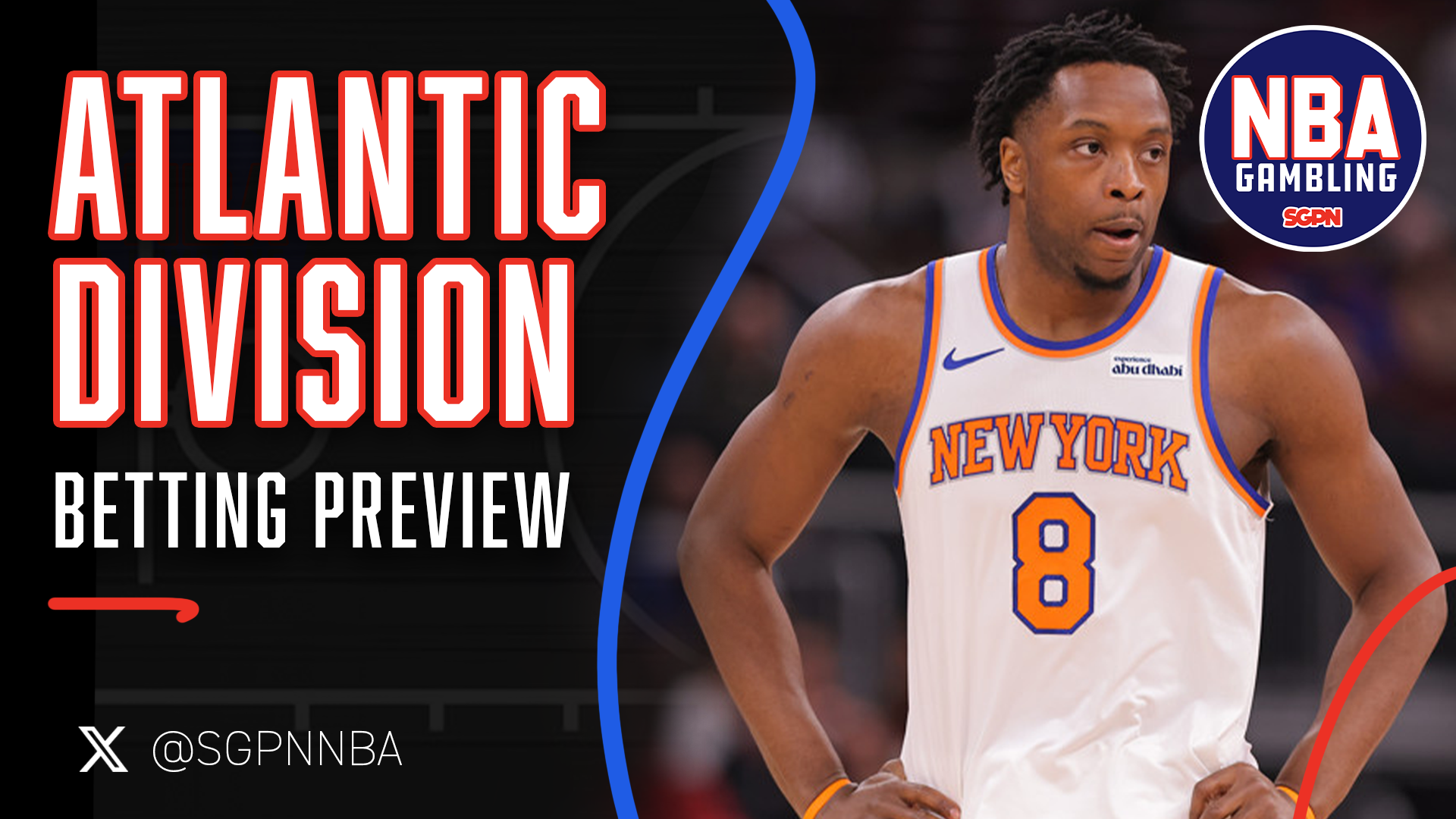 NBA Atlantic Division Betting Preview 10/5/26 | NBA Gambling Podcast (Ep. 1138)