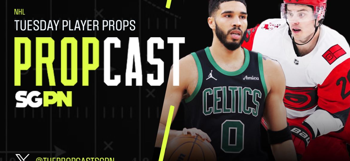 Tuesday NBA + NHL Player Props 10/27/26 – Bets, Player Props and Predictions | The Propcast (Ep. 572)