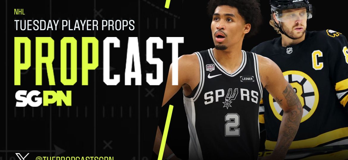Tuesday NBA + NHL Player Props 10/20/26 – Bets, Player Props and Predictions | The Propcast (Ep. 657)