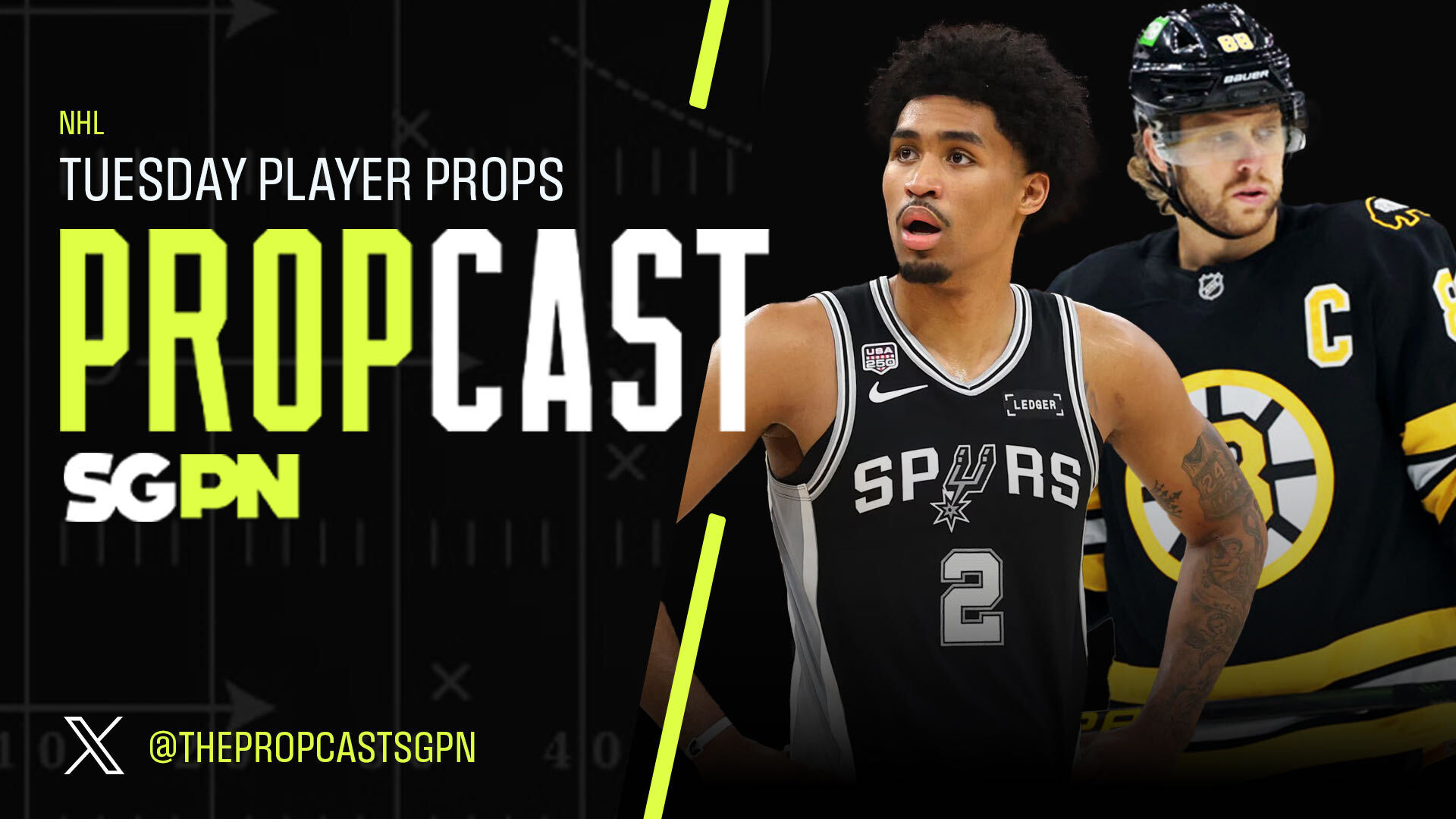 Tuesday NBA + NHL Player Props 10/20/26 – Bets, Player Props and Predictions | The Propcast (Ep. 657)