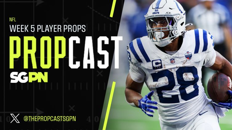 NFL Week 5 Player Props 10/9/26 – NFL Bets, Player Props and Predictions | The Propcast (Ep. 560)