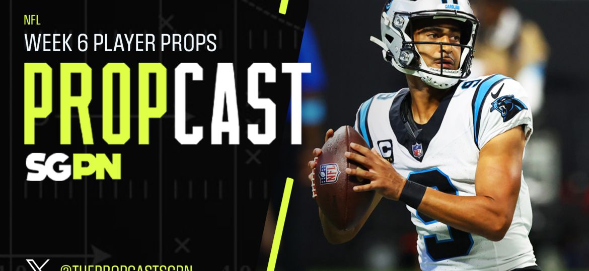NFL Week 6 Player Props 10/16/26 – NFL Bets, Player Props and Predictions | The Propcast (Ep. 565)