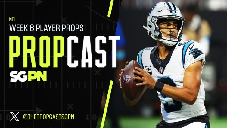 NFL Week 6 Player Props 10/16/26 – NFL Bets, Player Props and Predictions | The Propcast (Ep. 565)