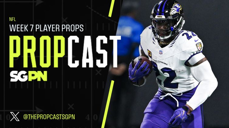 NFL Week 7 Player Props 10/23/26 – NFL Bets, Player Props and Predictions | The Propcast (Ep. 570)