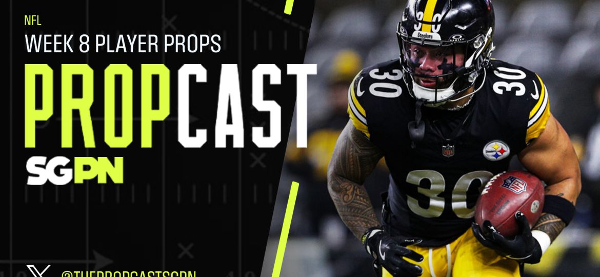 NFL Week 8 Player Props 10/30/26 – NFL Bets, Player Props and Predictions | The Propcast (Ep. 575)
