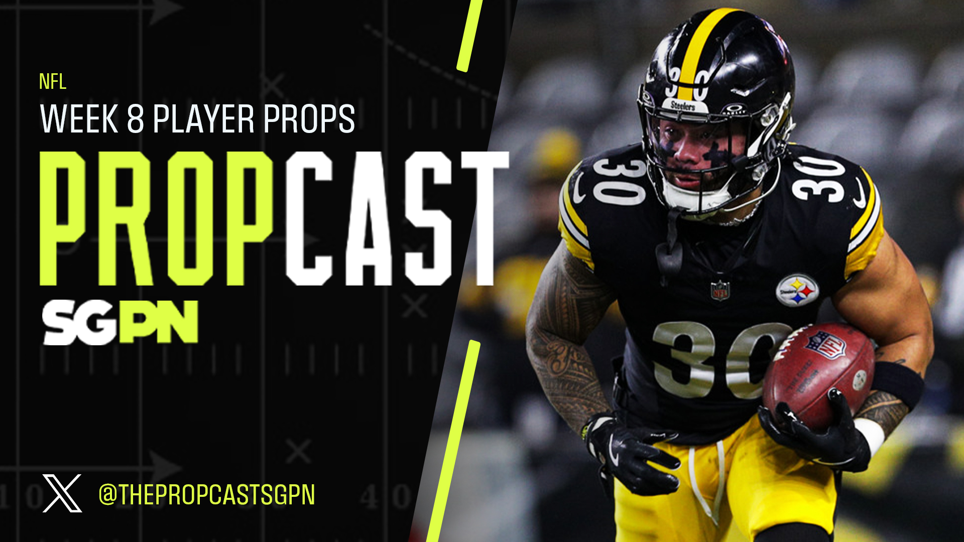 NFL Week 8 Player Props 10/30/26 – NFL Bets, Player Props and Predictions | The Propcast (Ep. 575)