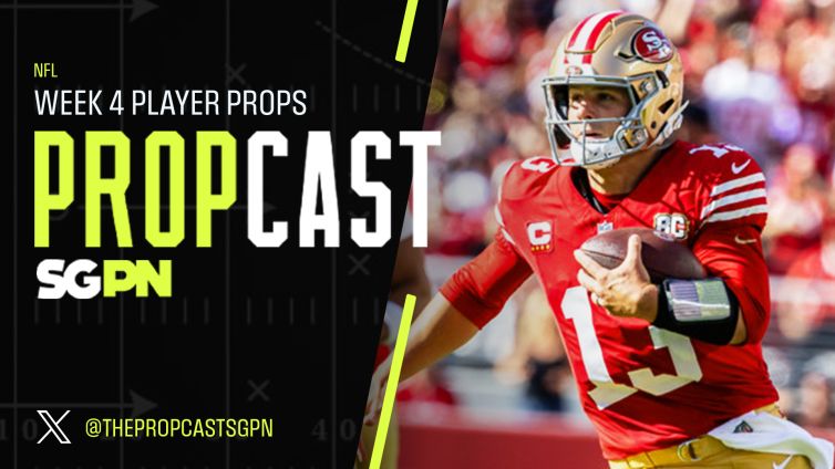 NFL Week 4 Player Props 10/2/26 – NFL Bets, Player Props and Predictions | The Propcast (Ep. 555)