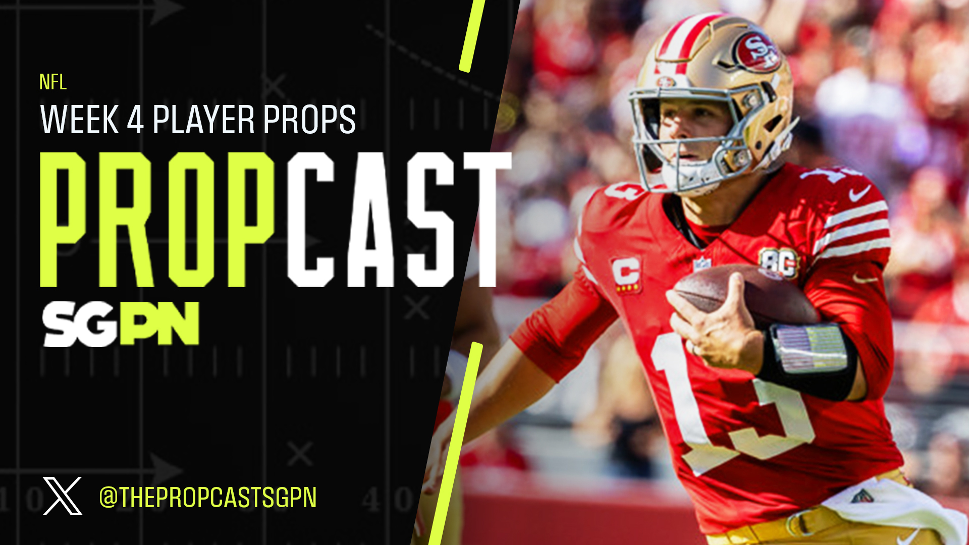 NFL Week 4 Player Props 10/2/26 – NFL Bets, Player Props and Predictions | The Propcast (Ep. 555)
