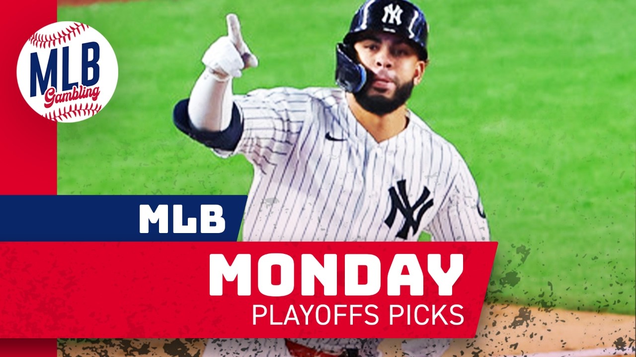 MLB Playoffs Monday Betting Picks 10/5/26 | MLB Gambling Podcast (Ep. 1072)
