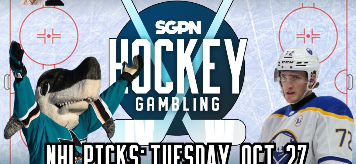 NHL Picks for Tuesday, October 27 | Hockey Gambling Podcast (Ep. 651)